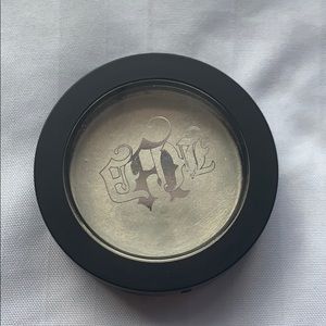 Kat Von D Thunderstruck metal crush eyeshadow